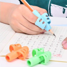 Carica l&#39;immagine nel visualizzatore di Gallery, YYST Impugnatura Matita bambini,impugnatura penna,4 pieces pencil grips,Aiuto Scrittura Strumento Correzione Della Postura per Bambini Adulti