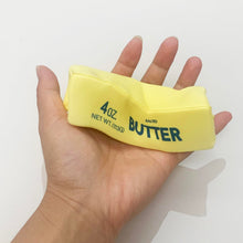 Carica l'immagine nel visualizzatore di Gallery, Giocattolo Butter Squishy, confezione da 6, giocattolo fidget realistico a forma di cibo, morbido giocattolo da schiacci