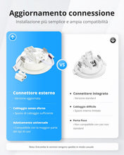 Carica l'immagine nel visualizzatore di Gallery, Gr4tec Faretti LED da Incasso per Cartongesso IP65, 10x 5W Faretti LED Soffitto Incasso Cartongesso Bianco Naturale 4000