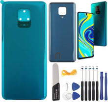 Carica l'immagine nel visualizzatore di Gallery, YHX-OU Copribatteria da 6,67" per Xiaomi Redmi Note 9S Redmi Note 9 PRO Cover Posteriore copribatteria + Attrezzi di Mon