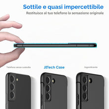 Carica l'immagine nel visualizzatore di Gallery, JETech Cover Slim per Samsung Galaxy S22 Plus, Nero