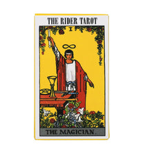 Carica l'immagine nel visualizzatore di Gallery, Un set di tarocchi carte classico, Carte tarocchi, Rider tarot
