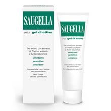 Carica l'immagine nel visualizzatore di Gallery, Saugella Active Gel Intimo Idratante e Resistente agli Odori, 30 ml
