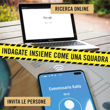 Carica l'immagine nel visualizzatore di Gallery, Hidden Games Luogo del Reato - L'isola dei misteri - Italiana - gioco realistico Della Scena del crimine, gioco emozionante del Detective, gioco Della Stanza di fuga