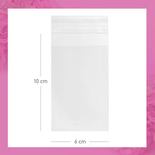 Carica l'immagine nel visualizzatore di Gallery, DecoraParty 100 Bustine Trasparenti Piccole per Confetti e Alimentari, Buste Sacchettini di Plastica per Alimenti in Cel