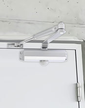 Carica l'immagine nel visualizzatore di Gallery, QWORK® chiudiporta automatico, chiudiporta automatico idraulico, tenere aperto, per porta interna e porta esterna, 40-60