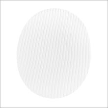 Carica l'immagine nel visualizzatore di Gallery, by Amazon Dischetti Ovali di Cotone Maxi, 100% Cotone, 50 dischetti