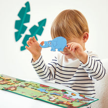 Carica l'immagine nel visualizzatore di Gallery, Janod - Magnéti'Stories Animali d'Africa - Gioco Educativo Magnetico 30 Calamite - Giocattolo per Bambini in Cartone FSC
