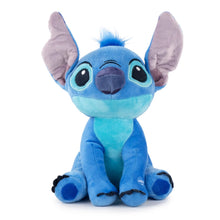 Carica l&#39;immagine nel visualizzatore di Gallery, Disney Peluche Stitch Alieno Azzurro da Lilo e Stitch Parlante con sonoro - Altezza 20cm