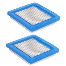 Carica l'immagine nel visualizzatore di Gallery, EIHI 2 Filtri Aria per Rasaerba - Briggs &amp; Stratton 491588 399959 491588S Honda GCV135 GCV160 GX100 GC135 GC160 GCV190A