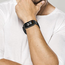 Carica l'immagine nel visualizzatore di Gallery, SeNool Cinturino per Xiaomi Smart Band 8 Active/Redmi Smart Band 2, [Nylon Ricambio Bracciale] [Leggero, Resistente], Ba