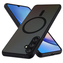 Carica l'immagine nel visualizzatore di Gallery, Magnetica Cover per Samsung Galaxy A34 5G,Compatibile con MagSafe,Traslucido Opaco Custodia Antiurto per Telefono Cellul
