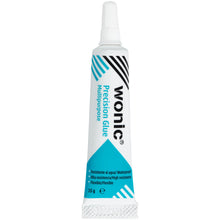 Carica l'immagine nel visualizzatore di Gallery, WONIC® Precision Glue 15g | Colla speciale per la sostituzione degli schermi di smartphone, tablet e smartwatch | trasparente | flessibile | resistente all'acqua | antivibrante | punta metallica |