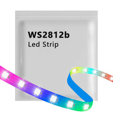 Carica l'immagine nel visualizzatore di Gallery, WS2812b Led Strip RGB IC, 5m 300Led IP30 Scheda PCB in rame a doppio strato indirizzabile individualmente striscia led, 