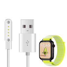 Carica l'immagine nel visualizzatore di Gallery, MBROS Compatibile per Cavo USB Compatibile per SaveFamily SaveWatch Plus Smartwatch Orologio Bambini 1,72 Pollici (Bianc