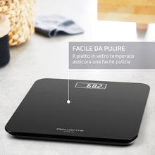 Carica l'immagine nel visualizzatore di Gallery, Rowenta Premiss 2.0, Bilancia da Bagno, Nero, BS1800