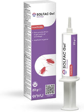 Carica l&#39;immagine nel visualizzatore di Gallery, SOLFAC Bayer, Gel Scarafaggi, Insetticida, Pronto all&#39;Uso, con Beccuccio di Precisione, Applicazione nelle Fessure ed Aree Nascoste, 20g