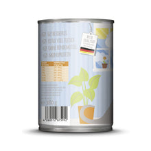 Carica l'immagine nel visualizzatore di Gallery, MjAMjAM - cibo umido premium per cani - pollo sbollentato con deliziose carote in salsa, confezione da 12 (12 x 380 g), senza cereali con carne extra