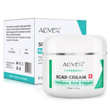 Carica l&#39;immagine nel visualizzatore di Gallery, Cicatrici Crema, Scar cream Rimuovere Cicatrici Chirurgiche, Cicatrici Acne i Smagliature Veloce Efficace Su Cheloide, Ustione, Bruciatura
