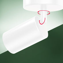 Carica l'immagine nel visualizzatore di Gallery, B.K.Licht - Lampada LED interna EEK A orientabile, 3000 K bianco caldo, 2 W, 450 lumen, ca. 50.000 ore di luce, lampada 