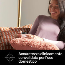 Carica l'immagine nel visualizzatore di Gallery, Braun Pulsossimetro 1 , Monitor accurato per ossigeno nel sangue da dito, Clinicamente validato , Per chi soffre di BPCO, polmonite e apnea notturna , Ottimo per gli atleti, YK-81CEU
