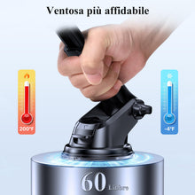 Carica l'immagine nel visualizzatore di Gallery, Miracase Porta Cellulare Auto, [Livello Militare Aspirazione Affidabile] Supproto Telefono Auto Universale, Per il Cruscotto &amp; Bocchette di Aerazione E Parabrezza Adatto a Tutti Smartphone