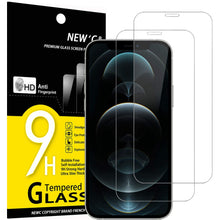 Carica l'immagine nel visualizzatore di Gallery, NEW'C Pellicola Vetro per iPhone 12 Pro Max, in Vetro Temperato Antigraffio