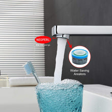 Carica l'immagine nel visualizzatore di Gallery, GRIFEMA Lyon, Miscelatore Lavabo, Rubinetto Monocomando per Bagno, Cromo [Exclusiva Amazon] [Esclusiva Amazon]