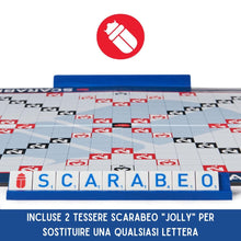 Carica l'immagine nel visualizzatore di Gallery, Spin Master Editrice Giochi, Scarabeo Classico, Edizione 2023, Giochi da Tavolo, Giochi di Società da Giocare in Famiglia e tra Amici, Adatto per Adulti e Bambini, da 2 a 4 Giocatori, 8+ Anni