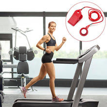 Carica l&#39;immagine nel visualizzatore di Gallery, Blocco Tapis Roulant,Chiave Magnetica di Sicurezza,Blocco di Sicurezza Tapis Roulant,Serratura Magnetica per Interruttore di Sicurezza a Chiave Universale per Tapis Roulant,Most Treadmills (1, Rosso)