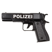Carica l&#39;immagine nel visualizzatore di Gallery, Idena 8040007 - Set da polizia, pistola, fondina e manette, set da gioco, festa a tema, carnevale