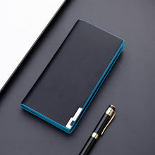 Carica l'immagine nel visualizzatore di Gallery, Generico Portafoglio Lungo Uomo - Elegante, Slim con Porta Soldi, Nostro Portafoglio Uomo Verticale e Capiente con Portatessere Uomo, Integrato per Lo Stile.