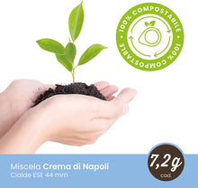 Carica l&#39;immagine nel visualizzatore di Gallery, Cialde Caffè Toraldo miscela Crema di Napoli ESE 44 mm (50 Unità)