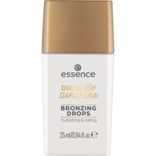 Carica l'immagine nel visualizzatore di Gallery, essence DROP OF SUNSHINE gocce viso effetto abbronzante idratante (25 ml)