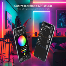 Carica l'immagine nel visualizzatore di Gallery, GLEDOPTO WLED Controller ESP32 Striscia LED Fusibile 15 A Mic DIY Illuminazione Dinamica UART USB-C per Strisce Digitali