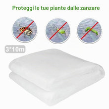 Carica l'immagine nel visualizzatore di Gallery, 3 x 10m Rete per Insetti,Rete Anti Insetti per Piante