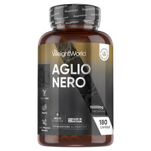 Carica l'immagine nel visualizzatore di Gallery, Aglio Nero Fermentato, 6 Mesi di Fornitura, Estratto 100:1, Vegano