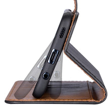 Carica l&#39;immagine nel visualizzatore di Gallery, Case Collection per Cover Samsung A21s - Custodia a Libro in Pelle con Slot Carte [Blocco RFID] Antiurto [Cavalletto] Portafoglio per Cover Samsung Galaxy A21s