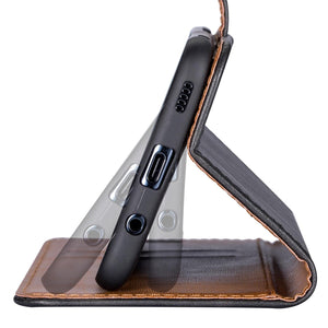 Case Collection per Cover Samsung A21s - Custodia a Libro in Pelle con Slot Carte [Blocco RFID] Antiurto [Cavalletto] Portafoglio per Cover Samsung Galaxy A21s