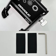 Carica l'immagine nel visualizzatore di Gallery, Porta Cellulare Moto, Portacellulare Per Bicicletta Con Rotazione a 360° in Alluminio, Supporto Telefono per Qualsiasi S