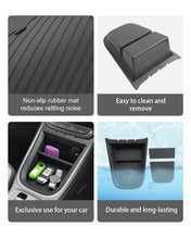 Carica l'immagine nel visualizzatore di Gallery, CDEFG Compatibile con Jeep Avenger 2026 2025 2024 Console Centrale Organizer Portaoggetti Avenger Center Console Organiz