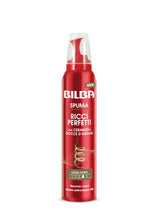 Carica l'immagine nel visualizzatore di Gallery, Bilba, Spuma con Germe Di Grano - Schiuma Capelli Ricci Perfetti con Ceramidi e Gocce d'Argan - Formula Professionale a 