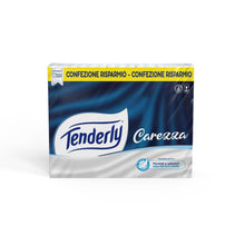 Carica l'immagine nel visualizzatore di Gallery, Fazzoletti Tenderly Carezza, 30 Pacchetti da 9 Fazzoletti a 3 Veli, Morbidi e Delicati, Ideali per l'uso Quotidiano, Der