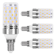 Carica l'immagine nel visualizzatore di Gallery, Lampadina Led E14 Luce Calda Lampadine E14 9W Bianca Calda 3000K, Attacco Edison E14 LED Bianco Caldo, Equivalenti a 80W