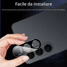 Carica l'immagine nel visualizzatore di Gallery, Datree Pellicola Fotocamera per Samsung Galaxy S26 5G, Durezza 9H Vetro Temperato Camera Protezione Lente, HD Anti Graff