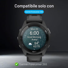 Carica l'immagine nel visualizzatore di Gallery, Pellicola Protettiva per Garmin Forerunner 265, 4 Pezzi Trasparente Morbido HD TPU Pellicola Film, Anti-Graffio Senza Bo