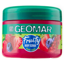 Carica l'immagine nel visualizzatore di Gallery, GEOMAR | Fruity Body Scrub Frutti Rossi, Made in Italy, 300 g