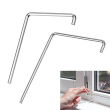 Carica l'immagine nel visualizzatore di Gallery, 2 pezzi Chiave di Regolazione per Finestre, Chiave a Brugola 4mm e TORX TX15, Parti di Ricambio per Montaggio e Regolazi