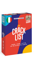 Carica l'immagine nel visualizzatore di Gallery, CRACK LIST - Gioco di Carte e da Tavolo in Italiano per Adulti e Ragazzi