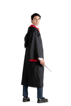 Carica l'immagine nel visualizzatore di Gallery, Ciao- Mantello Tunica Grifondoro Gryffindor Deluxe originale Harry Potter (Taglia unica adulto) con stemma ricamato e cr